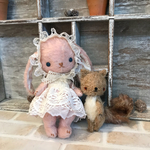 maple＊様専用☆うさぎ&リスさんテディベア♪