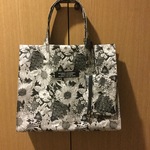 再販 リバティ ラミネートバッグ ミニポーチ付き