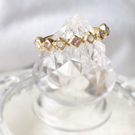 スワロフスキーgirly ring
