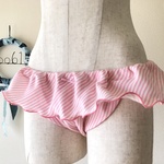 ❤︎ふんどしパンツ・ピンクストライプ❤︎Lサイズ・送料込み価格