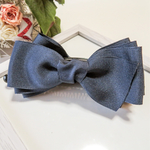 ♡リボン付きバナナクリップ（12㎝）♡