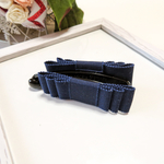 ♡リボン付きバナナクリップ（8㎝）♡