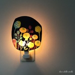 ＊*  再販 Night Lamp*「Luce di fiori 」 〜 花の光〜」