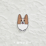 コーギーちゃんのミニステッカー *中サイズ*