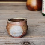 備前焼 ぐい呑み【桐箱付き】＿gi-098