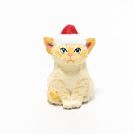 コルクのサンタシャムトラ猫