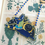 刺繍ネックレス『アヌビス・ライラ』