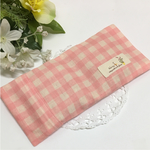 ホットアイピロー・小豆カイロ＊ピンクチェック
