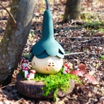 森のコビトの木のお家【ディープグリーン】