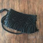 e-kidoさま マクラメ ショルダーバック