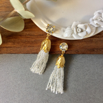 short tassel(crystal)