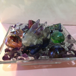 幸運のうさぎオルゴナイトーアンシェントメモリーオイル封入