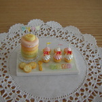 ミニチュア　パンケーキ　カップケーキ　♪