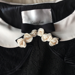 Ribbon&Rose brooch