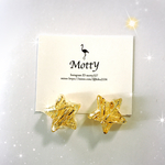 涼しげ 星のゴールド   ゆらゆらPVC