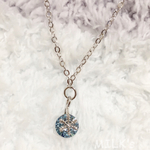 雪の結晶❄︎ネックレスsilver