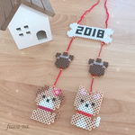 戌年お正月飾り☆