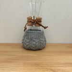 コーヒーコゼー tutu　みつあみライトグレー　