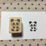 パンダはんこ