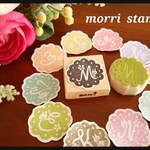 【再販】イニシャルはんこ＊M