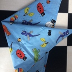 ランチョンマット 面白い虫柄