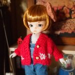 ミネコレ小さめカーディガン～imda1.7、PIPOSringo、scon、ピュアニーモなど～