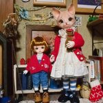 ミネコレ大きめカーディガン２～Po11 幼SD imda2.6、3.0など～