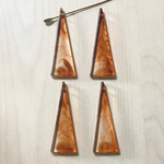 TORTOISE TRIANGLE BEADS PARTS