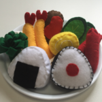 【再販】フェルトのお弁当セット(おままごと)