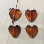 TORTOISE HEART BEADS PARTS