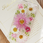 iphone6 (5/5s・5c・4/4s)　押し花ケース【#183】