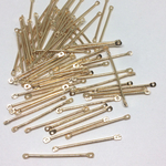 30ｍｍ 約70個 スティックコネクターパーツ マットゴールド