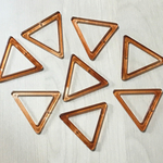 TORTOISE TRIANGLE PENDANT BEADS