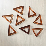TORTOISE TRIANGLE PENDANT BEADS