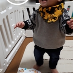 送料無料✨再販✨モンスター柄の裏起毛トレーナー❤