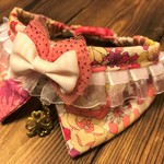 elf0628様、専用です。犬・猫cocoちゃんチョーカー　約27～30cm　花柄