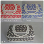 お色が選べる★デコキット★ウェットティッシュケース（プロバンス）レシピ付