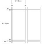【460216さま専用】ハンガーラックサイズ変更
