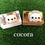 ミニ 手乗り はりねずみ マスコット