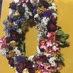 お花屋さんが作った超超特大ドライリースNo.瀬戸の夕焼け