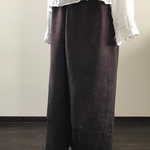 ワイドパンツ