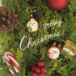 食パンダ　☆クリスマス限定セット☆ブローチ