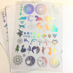 送料無料！レジン封入シート～メルヘン～