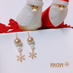 冬ピアス♡
