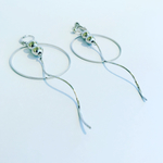 再販》メタルフープ ピアス / イヤリング