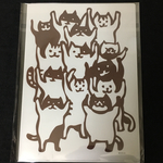 クリアファイル【バンザイネコ】
