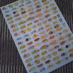 献立 フレークシール ごほうびシール シール 料理 家事時短 