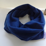 ニット起毛スヌード*navy*大人用