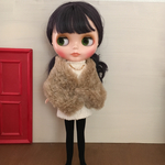 リカちゃん ネオブライス      ワンピース＆靴下&ケープ