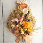春待ちリース♡小麦畑の花束